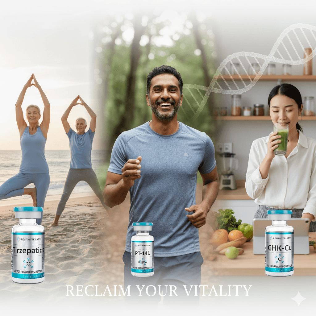 Reclaim Your Vitality - Revitalyte Labs Peptides