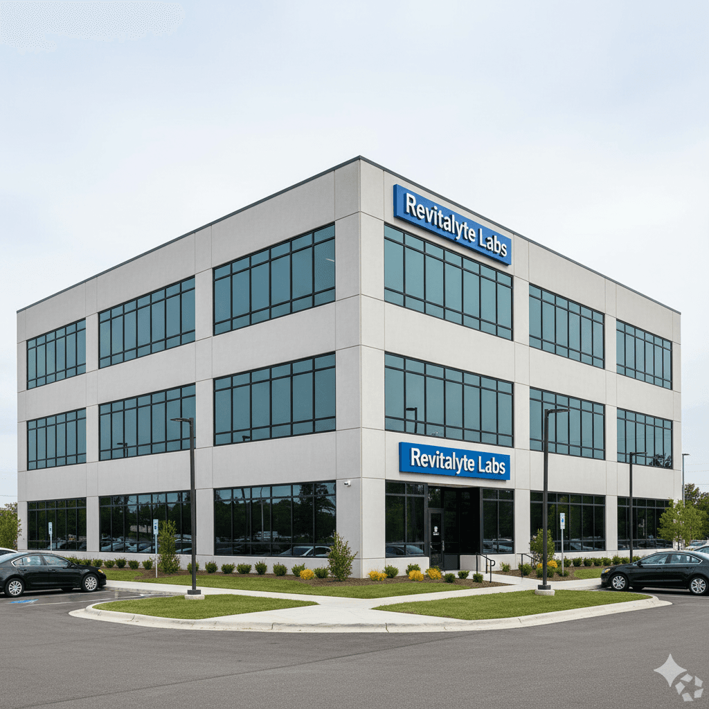 Revitalyte Labs Facility